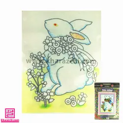 گلدوزی نمونه کد 80