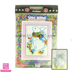 گلدوزی نمونه کد 80