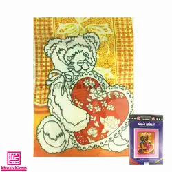 گلدوزی نمونه کد 95