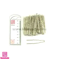 سنجاق شینیون نقره ای 100عددی - ارزان