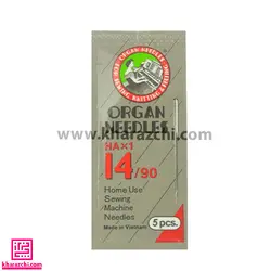 سوزن چرخ خانگی 5 عددی شماره 14 ژاپن اصل