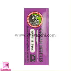 سوزن چرخ خانگی 5 عددی شماره 18 طرح ژاپن