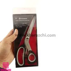 قیچی خیاطی هوسکوارنا - HOSCOVARNA - دسته مشکی