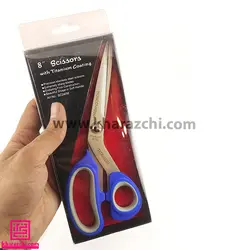 قیچی خیاطی هوسکوارنا HOSCOVARNA - دسته آبی