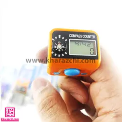 صلوات شمار رنگی ساعت دار