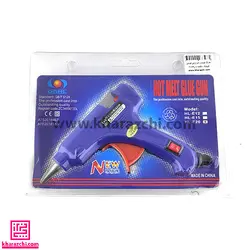 تفنگ چسب حرارتی چینی کوچک دکمه دار20w