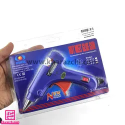 تفنگ چسب حرارتی چینی کوچک دکمه دار20w