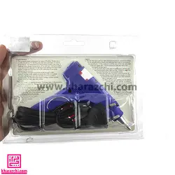 تفنگ چسب حرارتی چینی کوچک دکمه دار20w