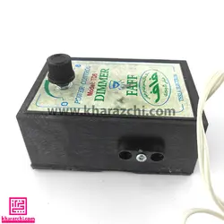 دیمر یا سرعت گیر چرخ خیاطی