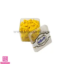 رنگ شمع کامران کد 3 زرد تخم مرغی