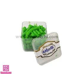 رنگ شمع کامران کد 17 سبز چمنی