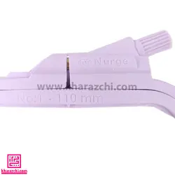 کارگاه گلدوزی مربع نورگه 11cm یاسی