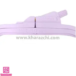 کارگاه گلدوزی مربع نورگه 16.5cm یاسی
