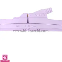 کارگاه گلدوزی مربع نورگه 28cm یاسی