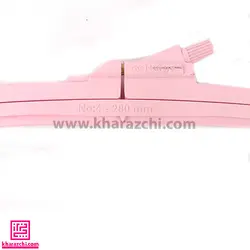 کارگاه گلدوزی مربع نورگه 28cm صورتی