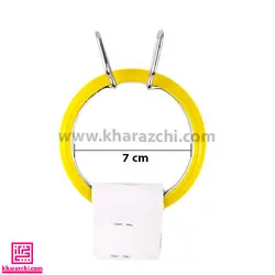 کارگاه اهرمی نورگه - 7cm زرد