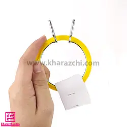 کارگاه اهرمی نورگه - 7cm زرد