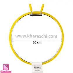 کارگاه اهرمی نورگه - 20cm زرد