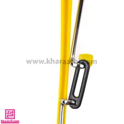 کارگاه اهرمی نورگه - 20cm زرد