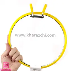 کارگاه اهرمی نورگه - 20cm زرد