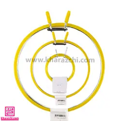 کارگاه اهرمی نورگه - 20cm زرد