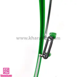 کارگاه اهرمی نورگه - 20cm سبز