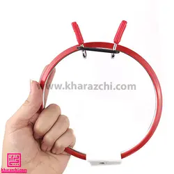 کارگاه اهرمی نورگه - 13cm قرمز