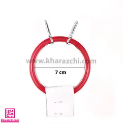 کارگاه اهرمی نورگه - 7cm قرمز