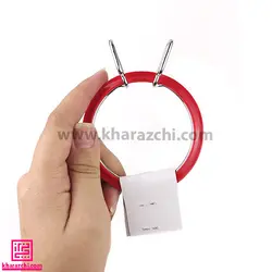 کارگاه اهرمی نورگه - 7cm قرمز