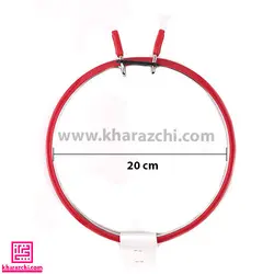 کارگاه اهرمی نورگه - 20cm قرمز