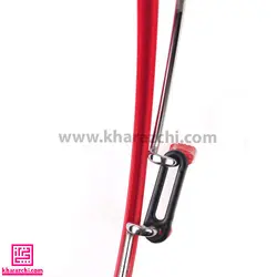 کارگاه اهرمی نورگه - 20cm قرمز