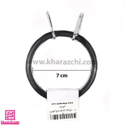 کارگاه اهرمی نورگه - 7cm مشکی