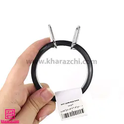 کارگاه اهرمی نورگه - 7cm مشکی