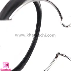 کارگاه اهرمی نورگه - 7cm مشکی