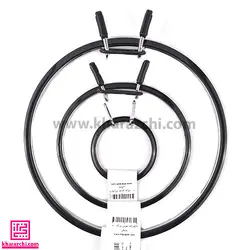 کارگاه اهرمی نورگه - 7cm مشکی