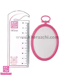 قاب پلاستیکی 4 عددی سرخ آبی