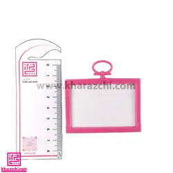 قاب پلاستیکی 4 عددی سرخ آبی