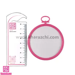 قاب پلاستیکی 4 عددی سرخ آبی