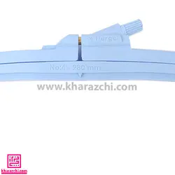کارگاه گلدوزی مربع نورگه 28cm آبی