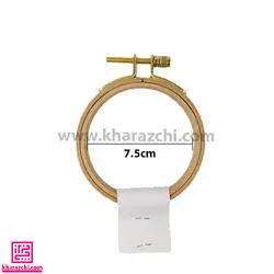 کارگاه گلدوزی چوبی پنگوئن سایز 7.5cm