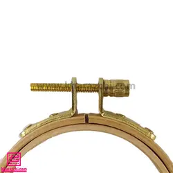 کارگاه گلدوزی چوبی پنگوئن سایز 7.5cm