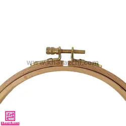 کارگاه گلدوزی چوبی پنگوئن سایز 18cm