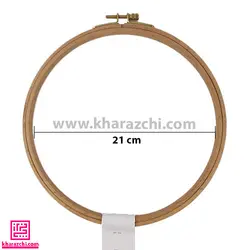 کارگاه گلدوزی چوبی پنگوئن سایز 21cm