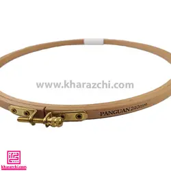 کارگاه گلدوزی چوبی پنگوئن سایز 21cm