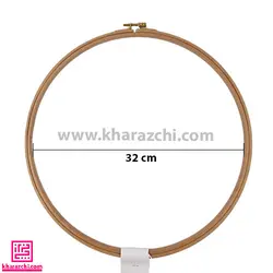 کارگاه گلدوزی چوبی پنگوئن سایز 32cm