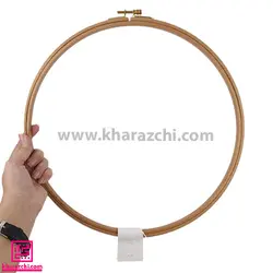 کارگاه گلدوزی چوبی پنگوئن سایز 32cm