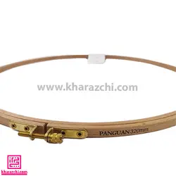 کارگاه گلدوزی چوبی پنگوئن سایز 32cm