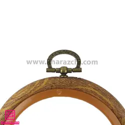 کارگاه گلدوزی ژله ای گرد 9cm خارجی