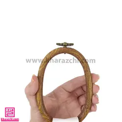 کارگاه گلدوزی ژله ای گرد 9cm خارجی