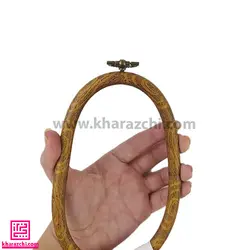 کارگاه گلدوزی ژله ای گرد 12cm خارجی